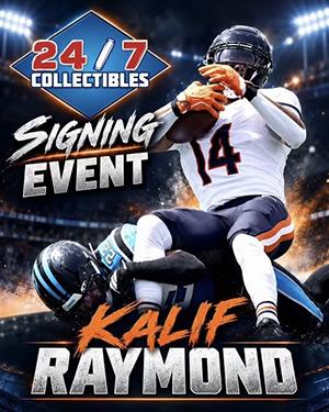 Kalif Raymond - 11/14/26 @1pm