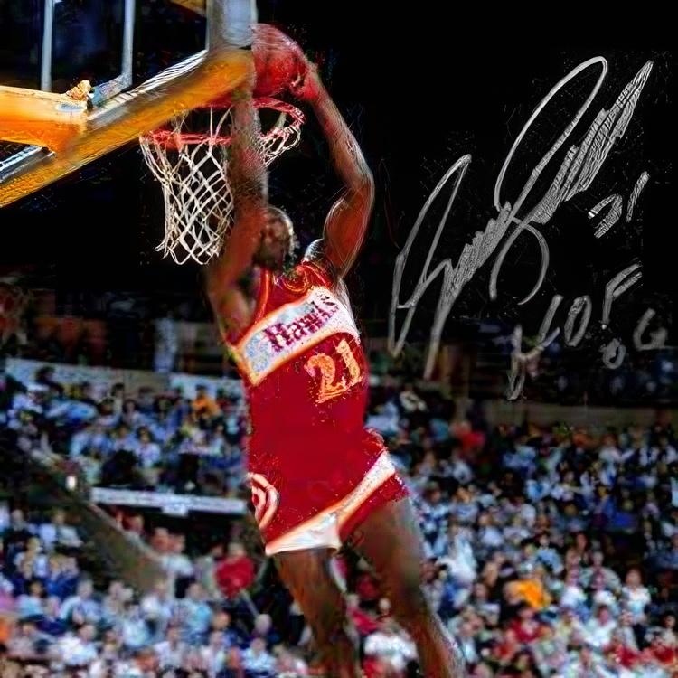 Tickets for Dominique Wilkins - 4/13/24 @3:30pm in Edison from ShowClix