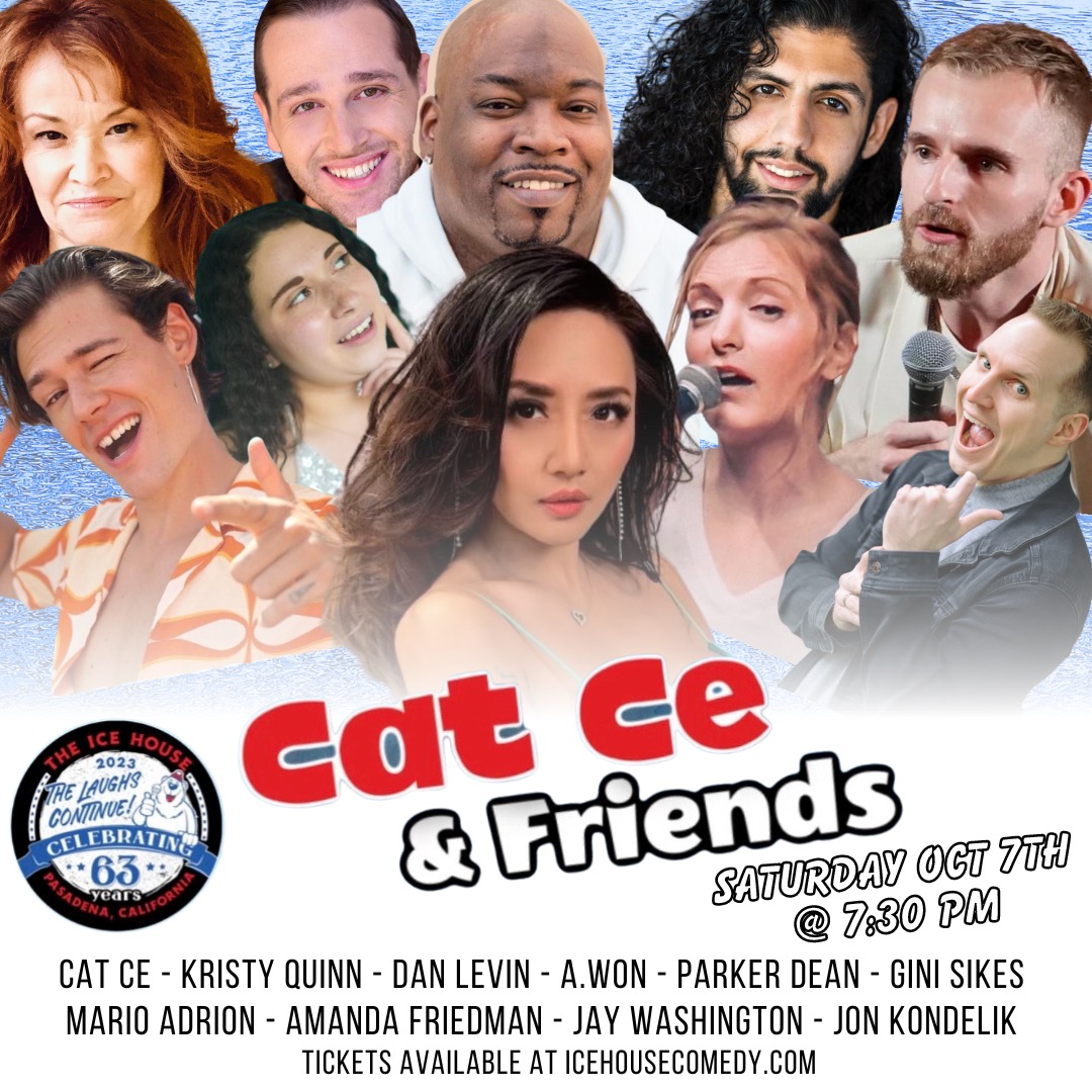 Tickets for Cat Ce & Friends in Pasadena from ShowClix