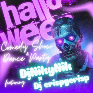 Halloween Comedy Show and Dance Party