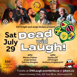 Dead Wild Laugh!