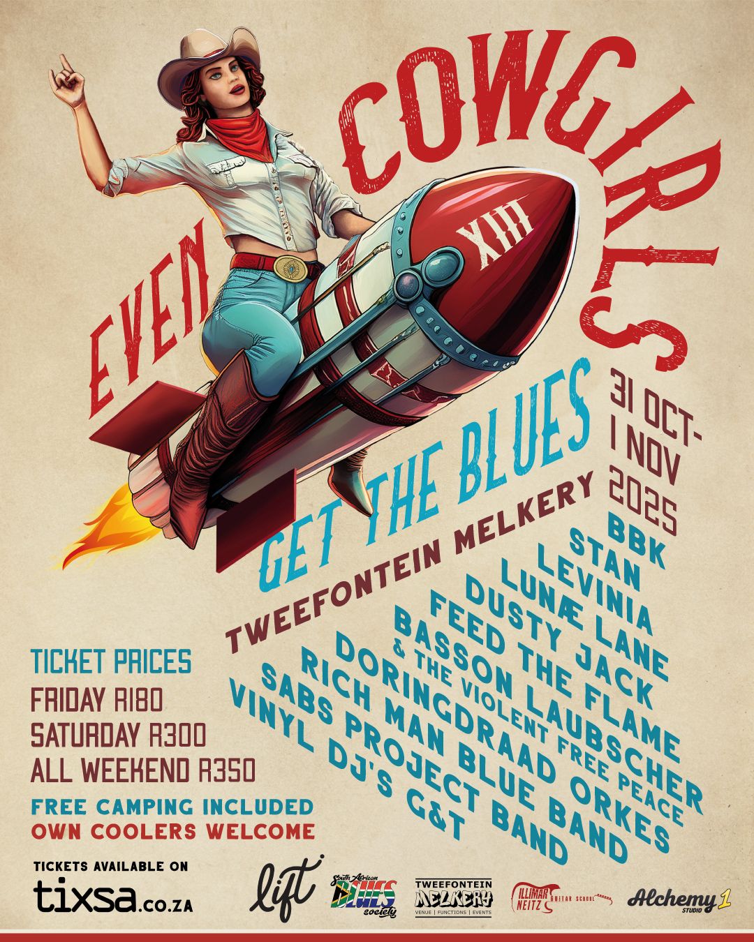 Even Cowgirls Get the Blues XIII