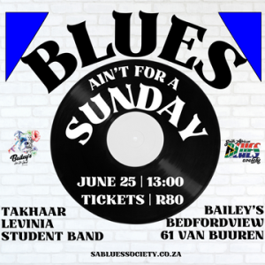 Blues Ain't For A Sunday