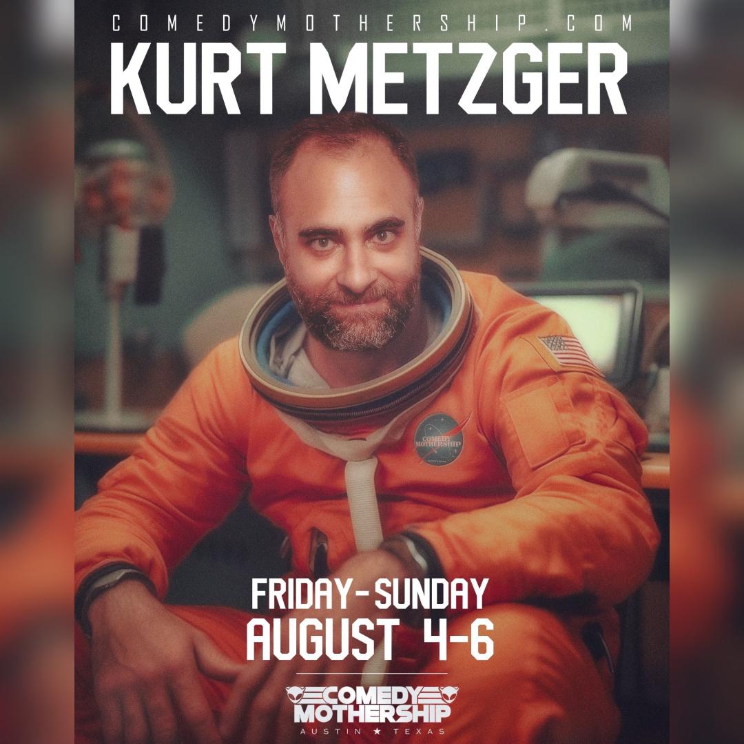 Tickets for Kurt Metzger Headlines Fat Man in Austin from ShowClix
