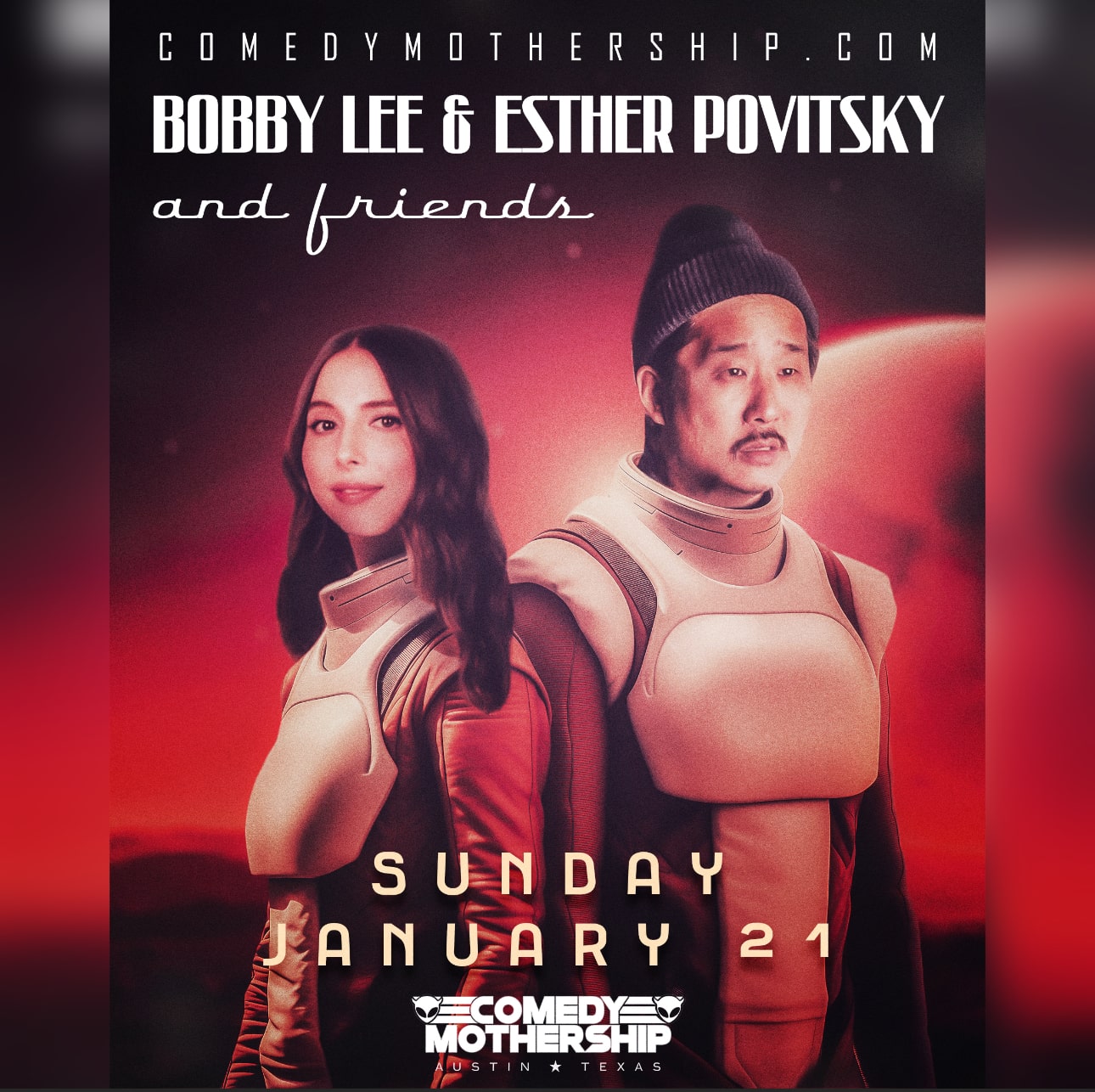 Comedy Mothership All Shows