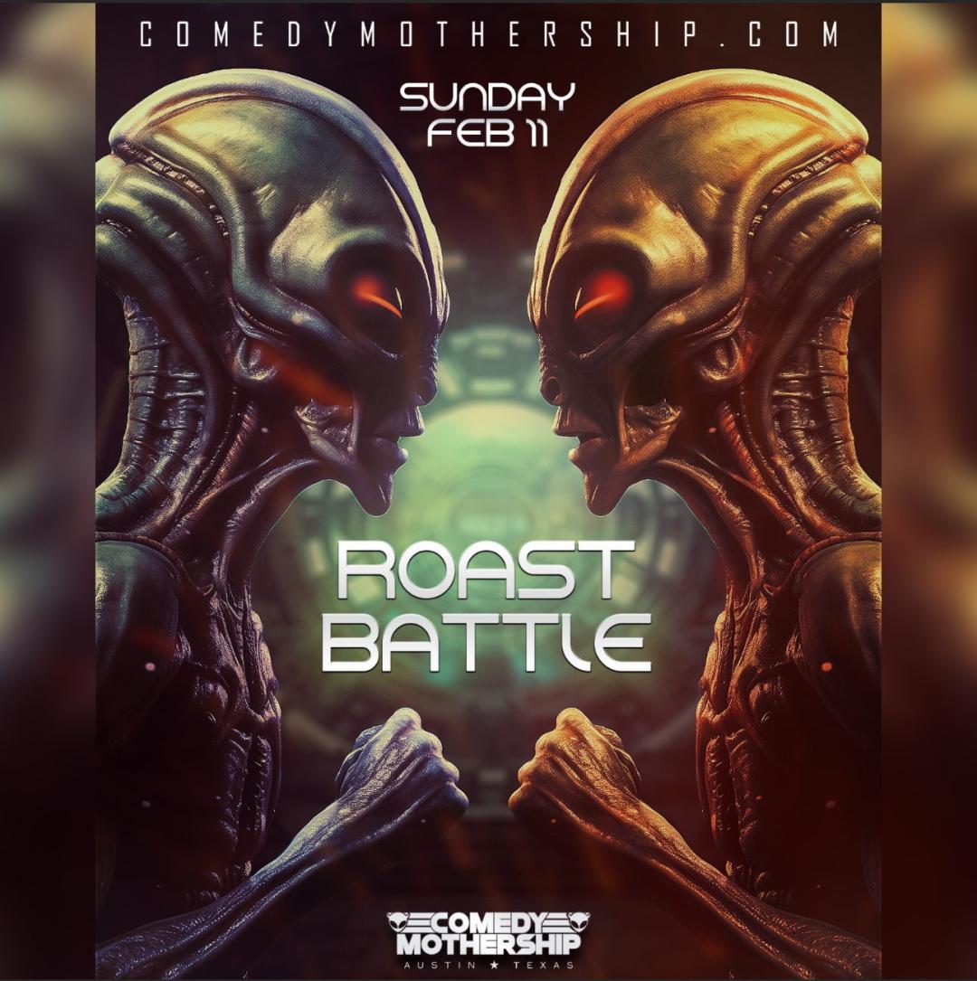 Tickets for Roast Battle League in Austin from ShowClix