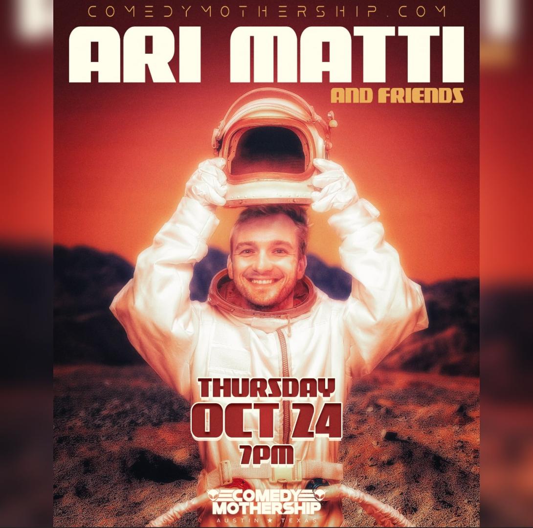 Tickets for Ari Matti and Friends in Austin from ShowClix