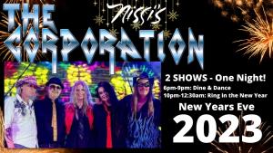 New Years Eve "Ring in the New Year" with The Corporation