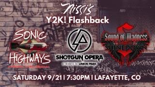 Tickets for Y2K! Flashback Sound of Madness | Shotgun Opera