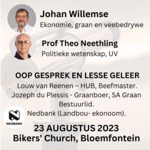 Beplan vir die toekoms - waarop moet ons let LANDBOUMARKWERKSWINKEL
