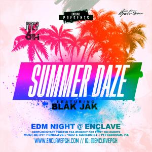 Summer Daze at Enclave