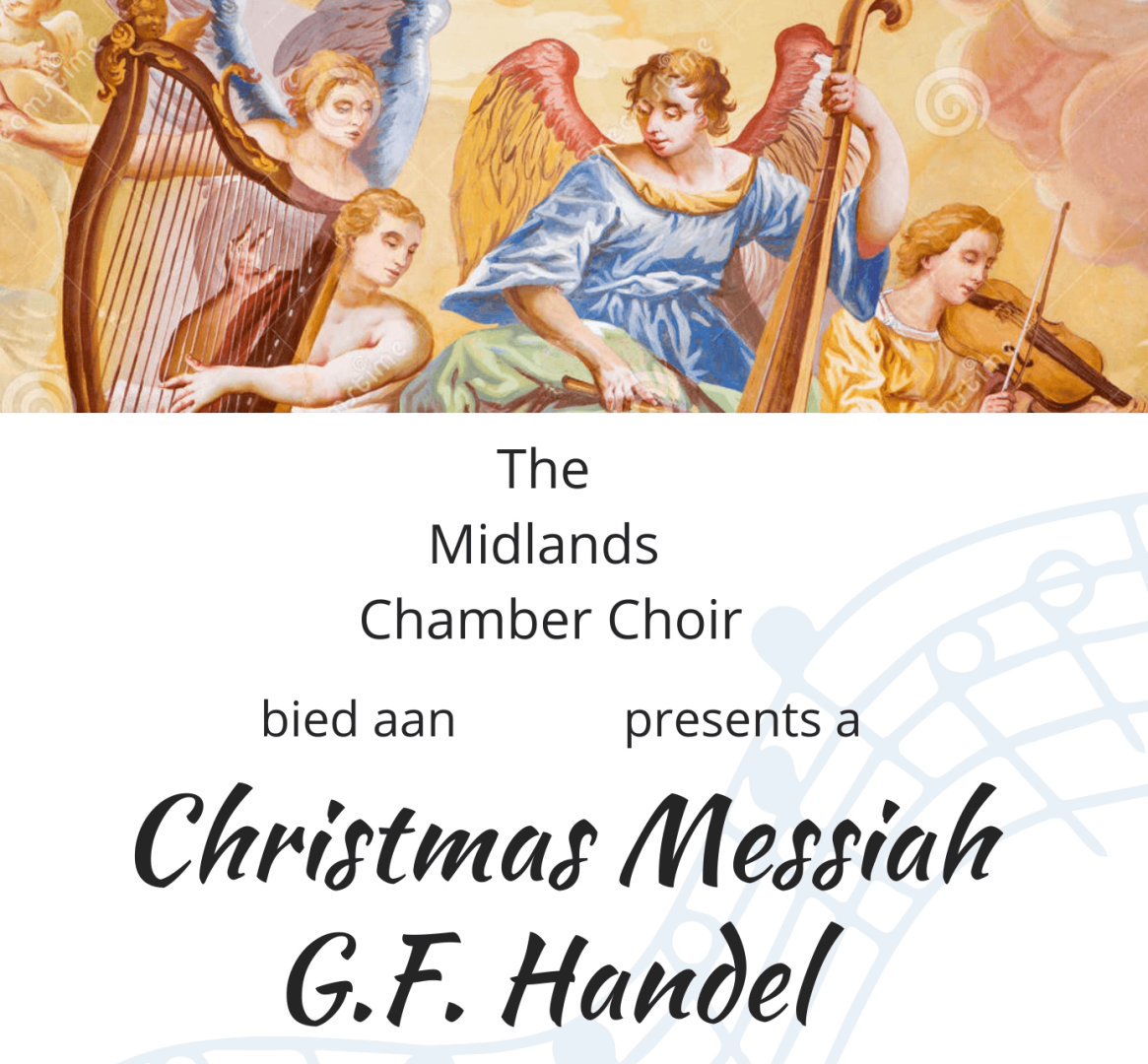 Tickets for Midlands Chamber Choir A Christmas Messiah in Clarens from