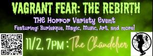 Vagrant Fear Presents: The Rebirth
