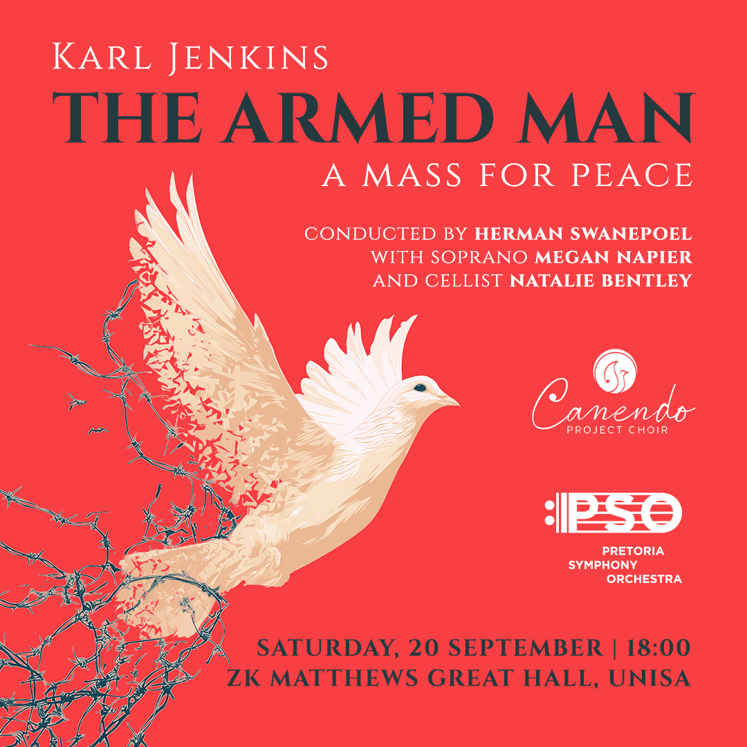 The Armed Man: a Mass for Peace by Karl Jenkins