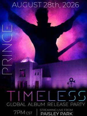 TIMELESS GLOBAL RELEASE PARTY