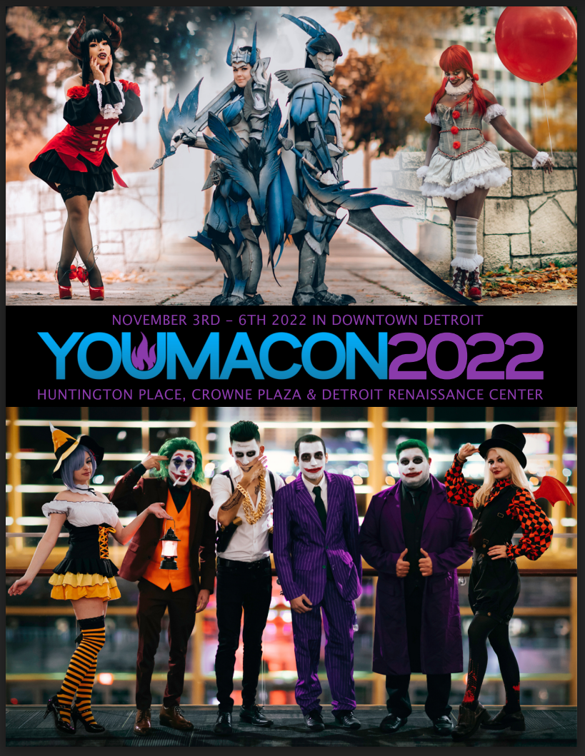 Tickets for YOUMACON 2022 in Detroit from ShowClix