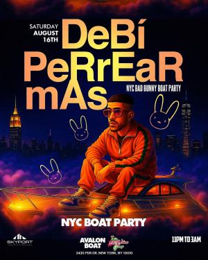 DEBI PERREAR MAS! BAD BUNNY CRUISE PARTY