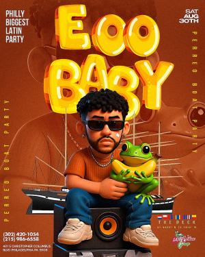 EOO BABY BAD BUNNY BOAT PARTY/MOSHULU