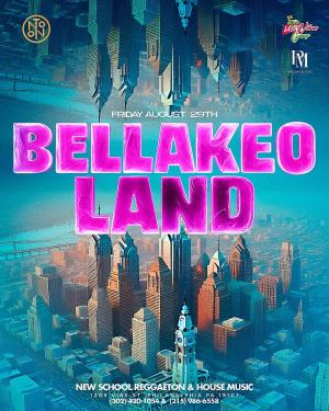 BELLAKEO LAND REGGEATON NIGHT / NOTO