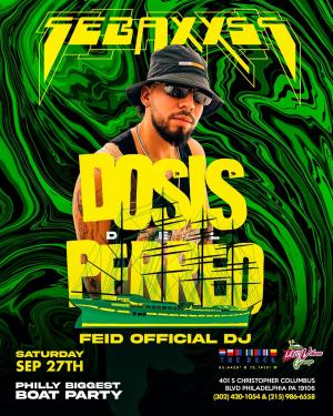 FEID OFFICIAL DJ SEBAXSS/ MOSHULU BOAT PARTY 
