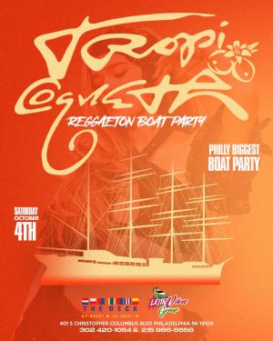 TROPICOQUETA BOAT PARTY/ MOSHULU