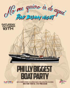 NO ME QUIERO IR DE AQUI! BOAT PARTY/ MOSHULU