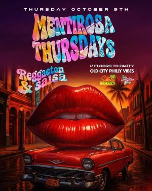 MENTIROSA THURSDAY'S REGGAETON NIGHT/ BRAZIL'S