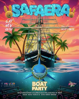 SAFAERA REGGAETON BOAT PARTY/ MOSHULU