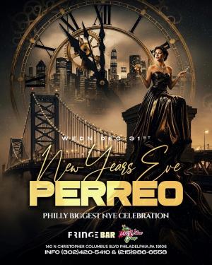 NEW YEARS EVE PERREO BASH / FRINGE BAR