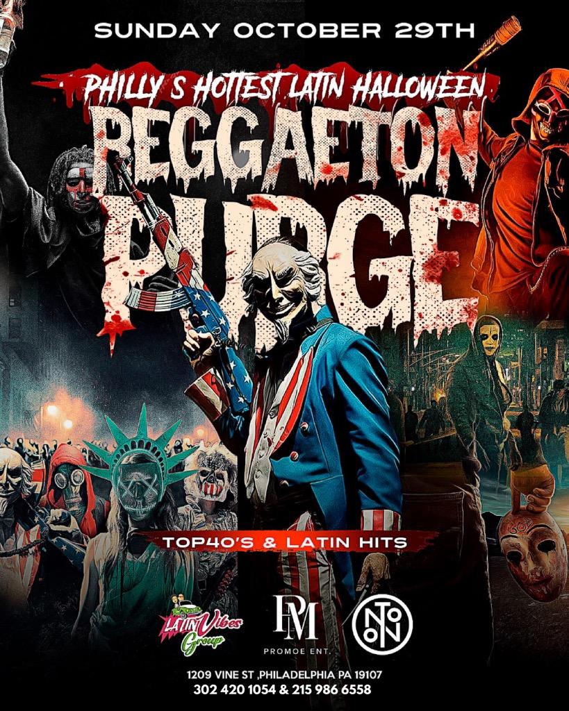 Tickets for PHILLY'S HOTTEST LATIN HALLOWEEN PARTY in Philadelphia from