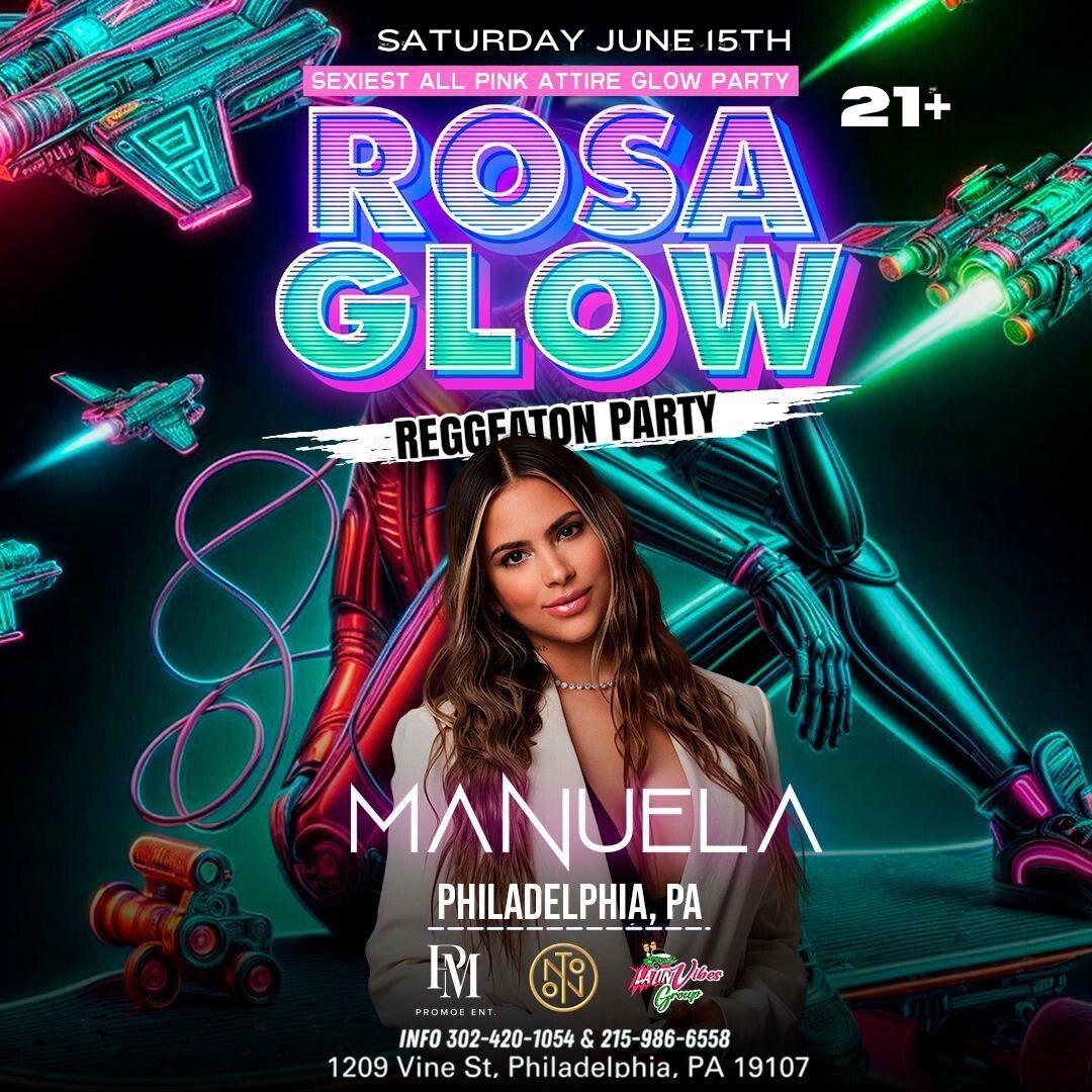 Tickets for ROSA GLOW TOUR 2024 PHILLY #REGGAETONPARTY in Philadelphia