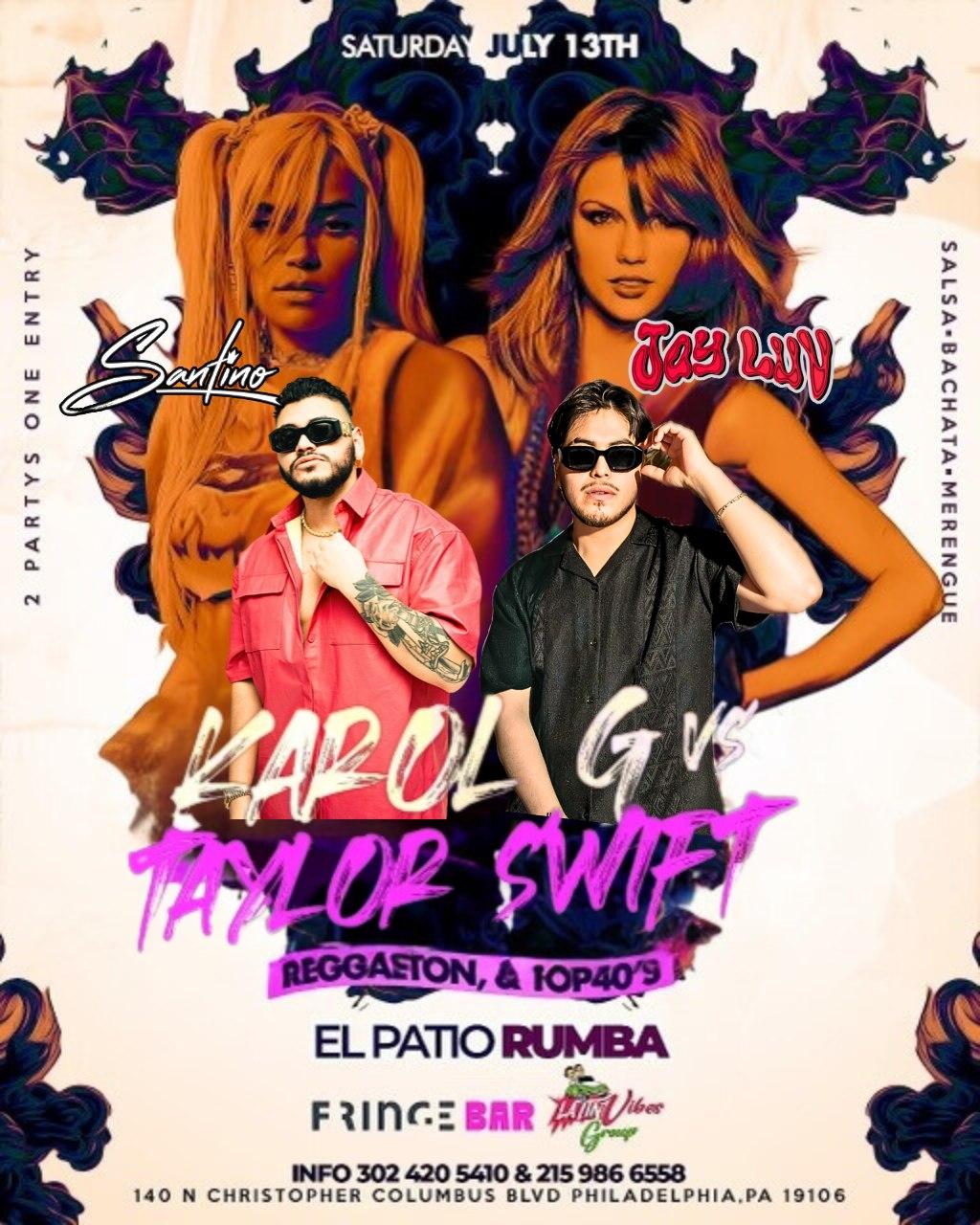 Tickets for LATIN SATURDAY #Karol G VS Taylor Swift in Philadelphia