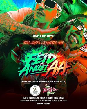REGGAETON SATURDAY #FEIDVSANUELAA 
