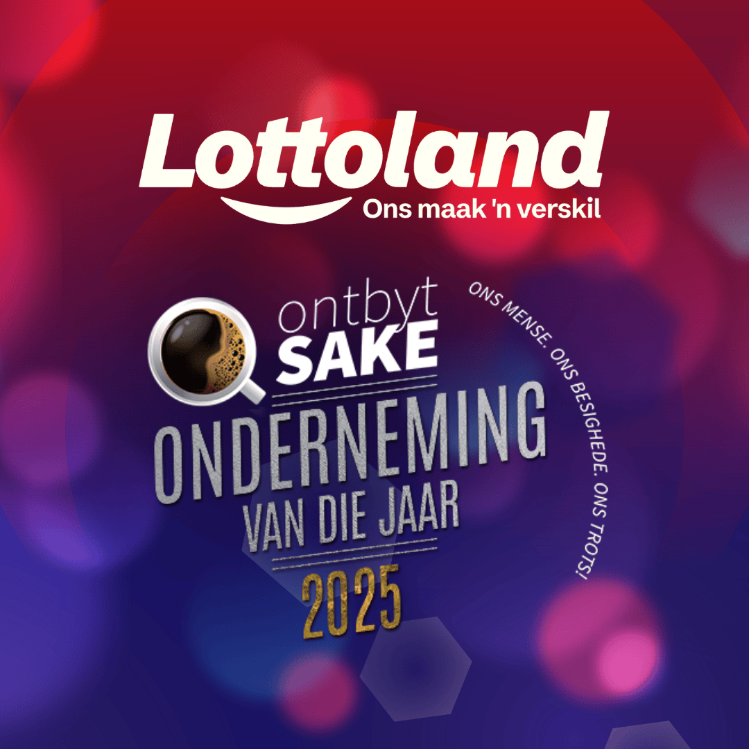 Lottoland ontbytSAKE Onderneming van die Jaar 2025 - Gala Toekennings
