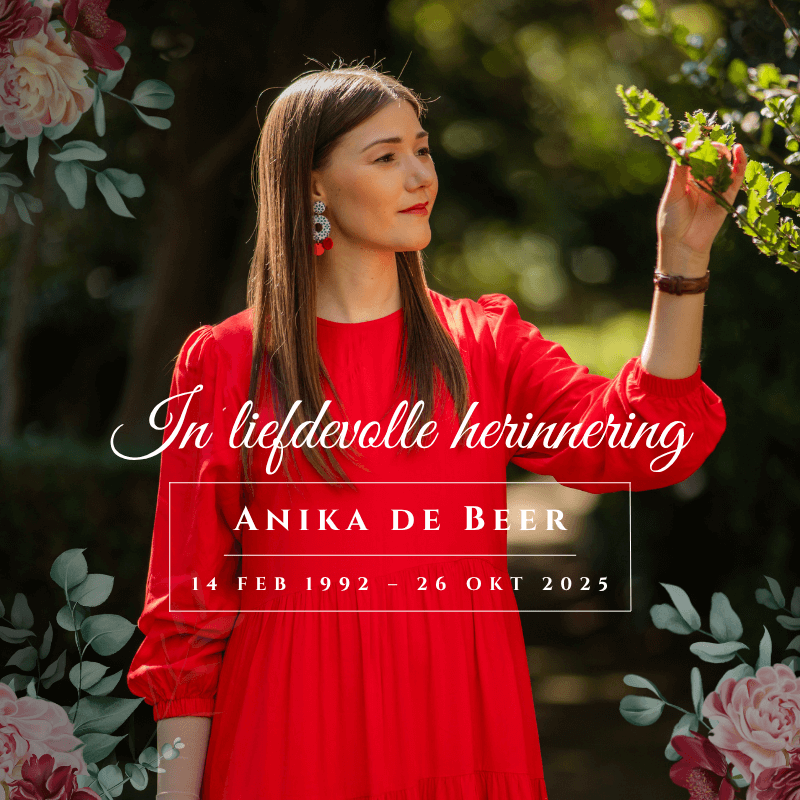 Anika De Beer Gedenkdiens