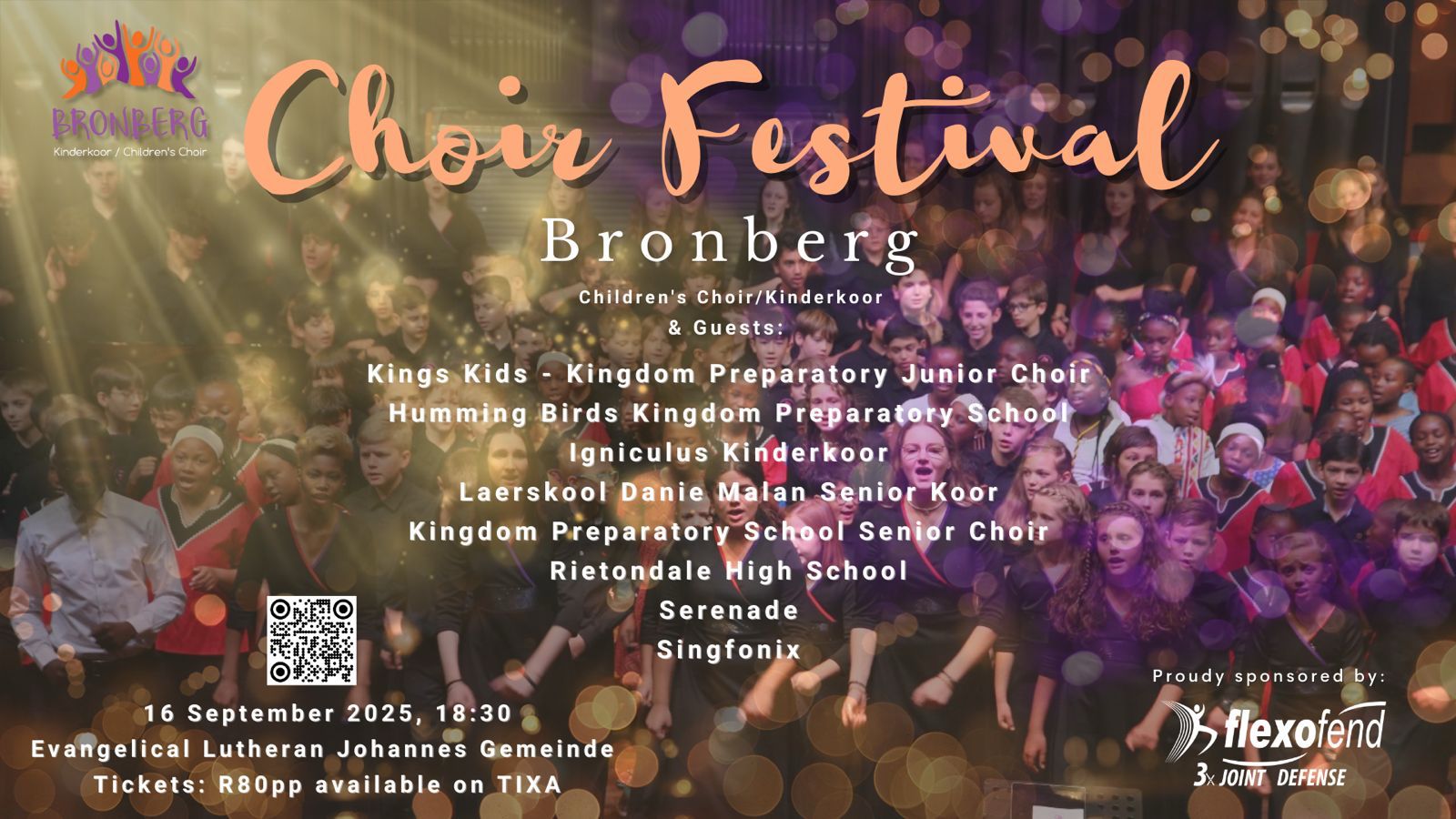 Choir Festival - Bronberg Children's Choir and Guests