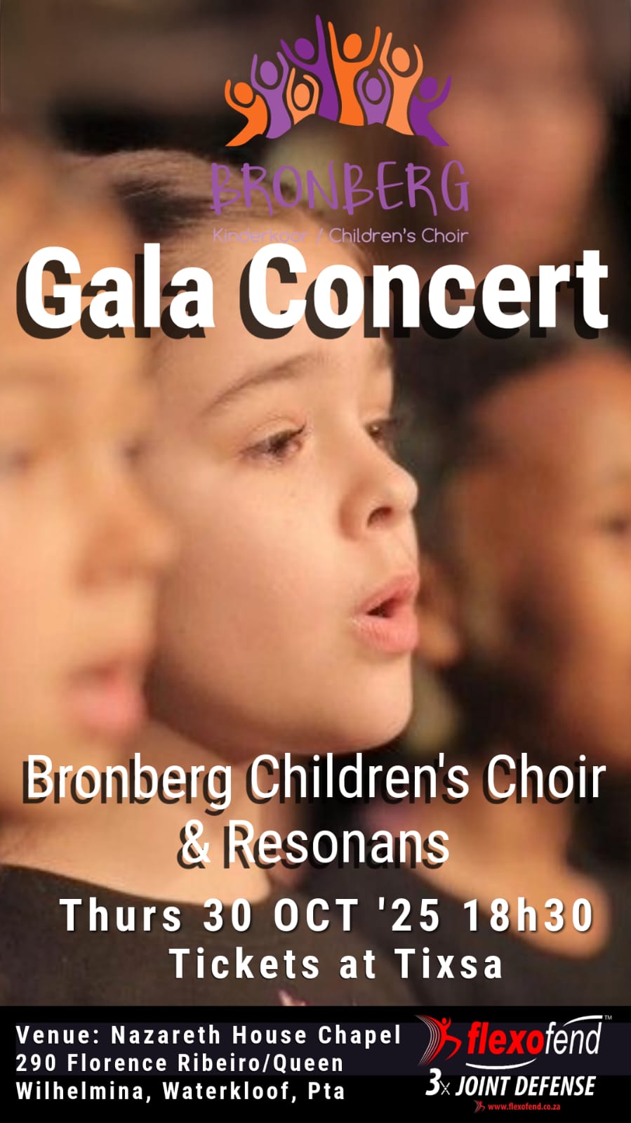 Gala Concert - Bronberg Children's Choir and Resonans Ensemble