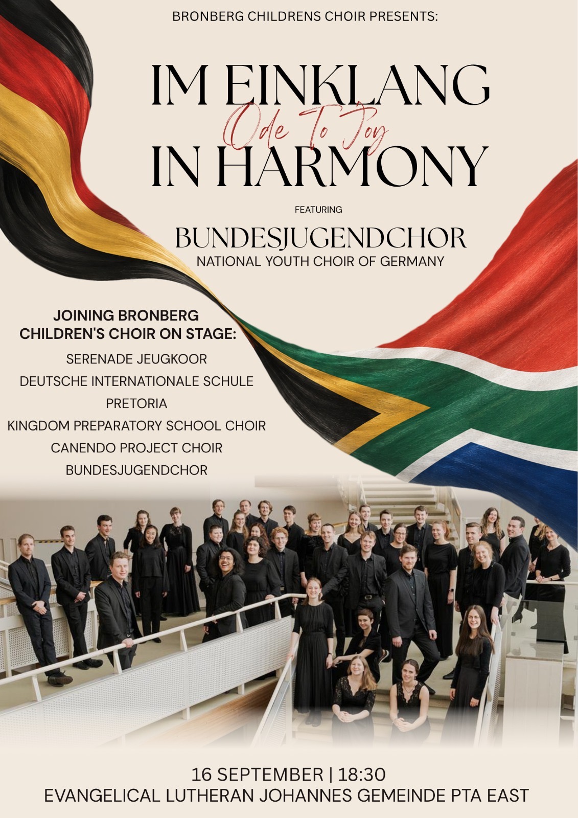 In Harmony Bundesjugendchor and Bronberg Children's Choir