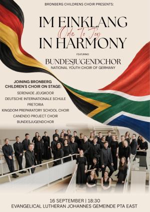 In Harmony Bundesjugendchor and Bronberg Children's Choir