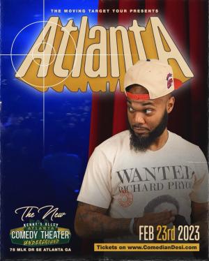 Tickets for Desi Alexander Internet Sensation in Atlanta from Atlanta ...