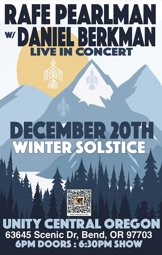 Tickets for Rafe Pearlman Live in Bend Dec.20th in Bend from
