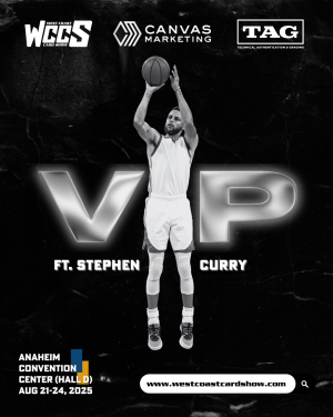 West Coast Card Show 4-Day VIP Package - ANA 2025