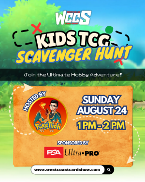 (FREE KIDS EVENT) WCCS Kids TCG Scavenger Hunt