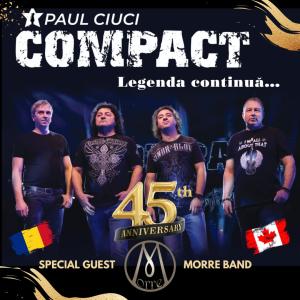 Paul Ciuci COMPACT 45th Anniversary Concert  "The Legend Continues.."