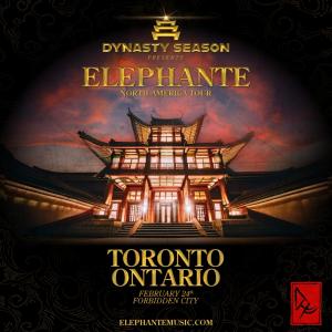 Forbidden City Presents: ELEPHANTE