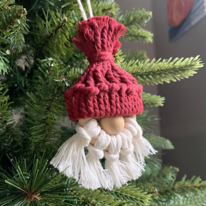 Gnome Ornament Workshop