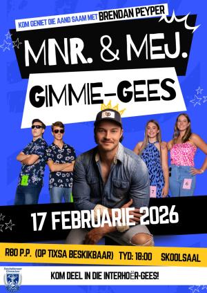 Mnr. en Mej. Gimmie-Gees