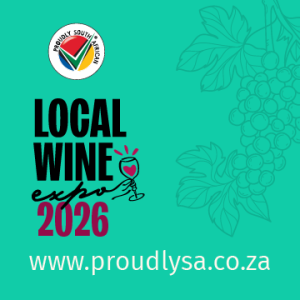 PROUDLY SOUTH AFRICAN LOCAL WINE EXPO 2026