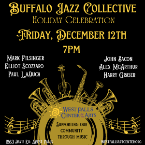 Buffalo Jazz Collective Holiday Celebration