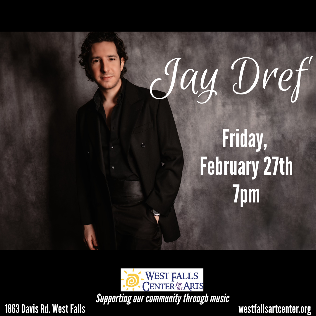 Jay Dref in West Falls - Checkout